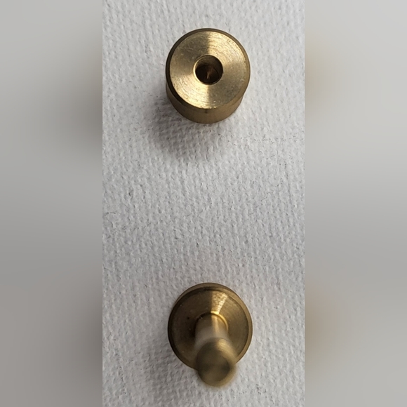 KIKKERLAND Brass Key Holder or other - Picture 6 of 8